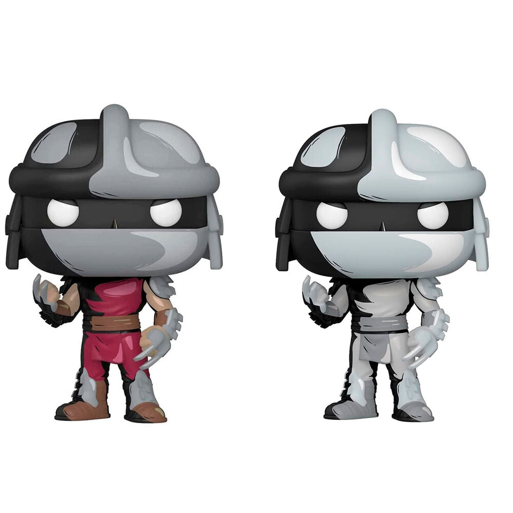 Figuras Funko POP! de Shredder de Tortugas Ninja en versiones estándar y Chase