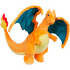 Peluche de Charizard Pokémon naranja con alas extendidas