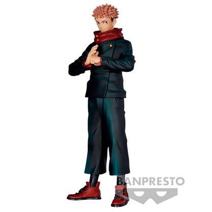 Figura de Yuji Itadori de Jujutsu Kaisen de 16 cm