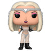 Figura Funko POP! de Cher Living Proof con micrófono y vestuario plateado