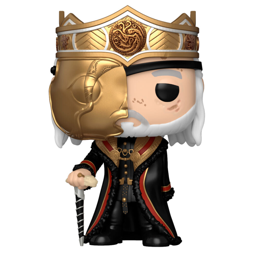 Figura Funko POP! de Viserys Targaryen con corona dorada - 2