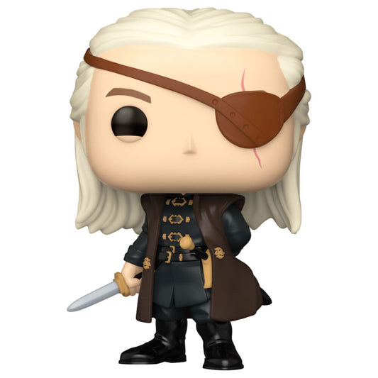 Figura Funko POP! de Aemond Targaryen en caja con ventana - 2