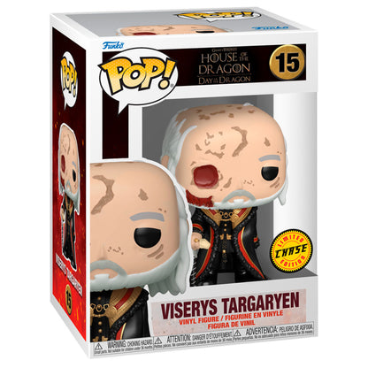 Figura Funko POP! Chase de Viserys Targaryen de House of the Dragon