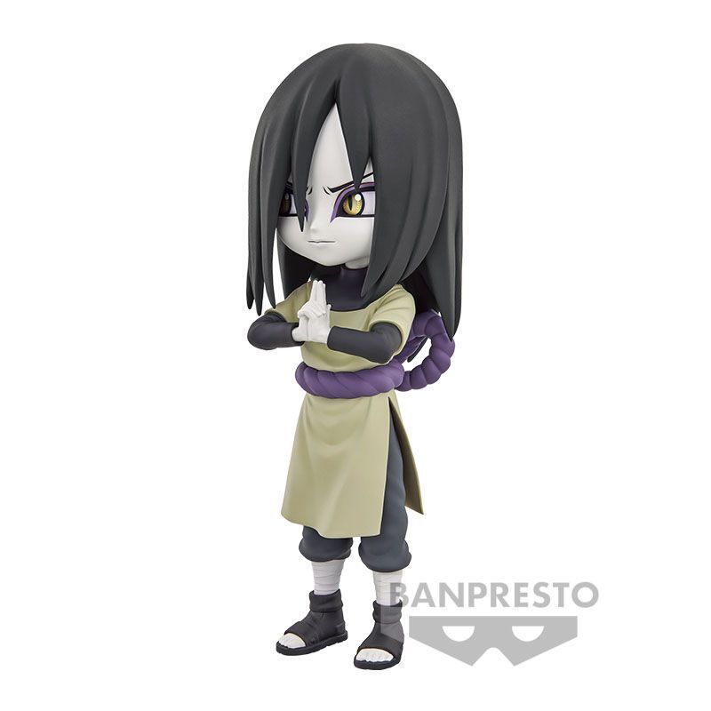 Figura Q Posket de Orochimaru de Naruto Shippuden con manos juntas - 8