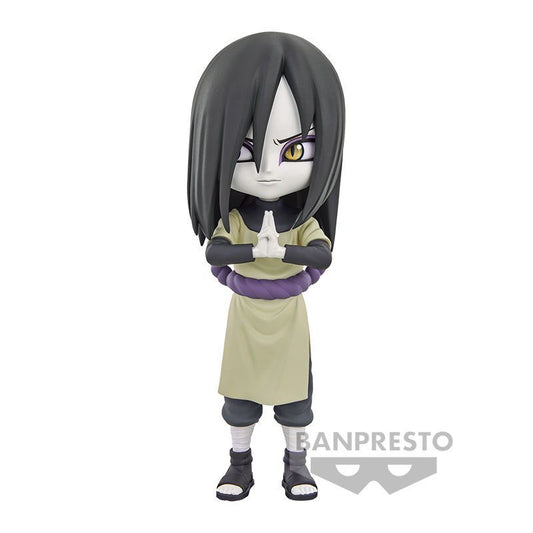 Figura Q Posket de Orochimaru de Naruto Shippuden con manos juntas
