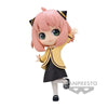Figura Q Posket de Anya Forger de Spy x Family con uniforme amarillo