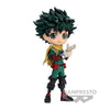 Figura Q Posket de Izuku Midoriya con atuendo de héroe