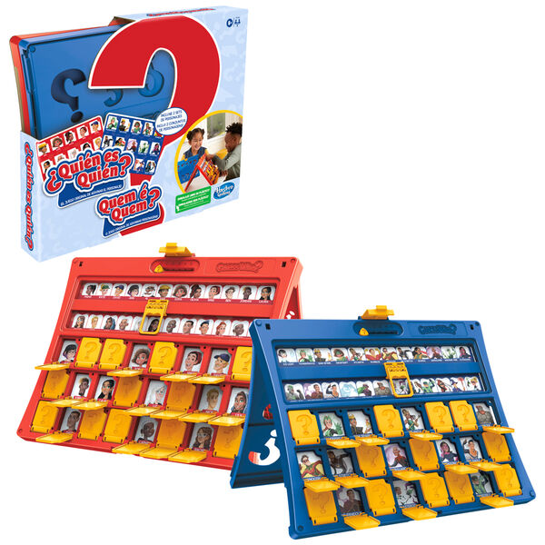 Juego de mesa ¿Quién es Quién? de HASBRO para dos jugadores - 4