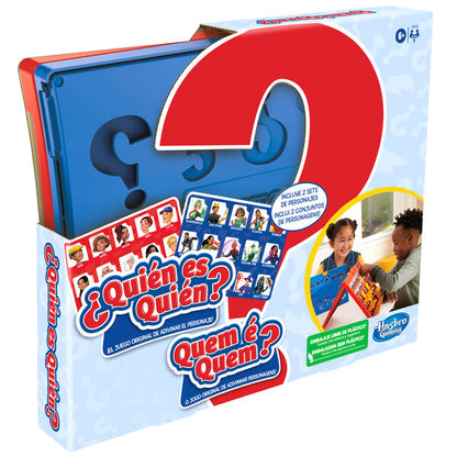 Juego de mesa ¿Quién es Quién? de HASBRO para dos jugadores - 5