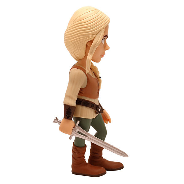 Figura MINIX de Ciri de The Witcher con trenza y espada - 5