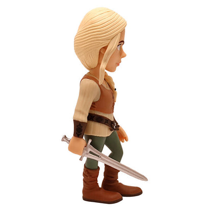 Figura MINIX de Ciri de The Witcher con trenza y espada - 5