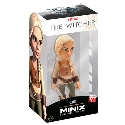 Figura MINIX de Ciri de The Witcher con trenza y espada - 2