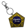 Llavero Harry Potter Chocolate Frogs azul y dorado