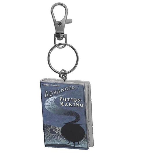 Llavero de Harry Potter con diseño de libro de pociones