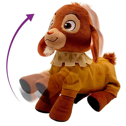 Peluche Valentino de Disney Wish con traje amarillo - 3