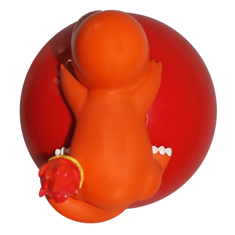 Despertador lámpara LED con Poké Ball y Charmander - 3