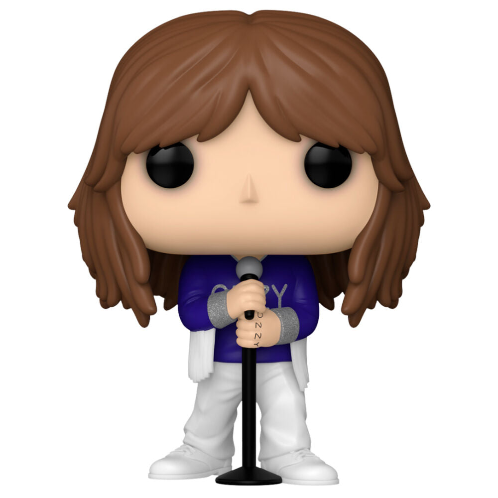 Figura Funko POP! Rocks de Ozzy Osbourne con micrófono en caja con ventana - 2