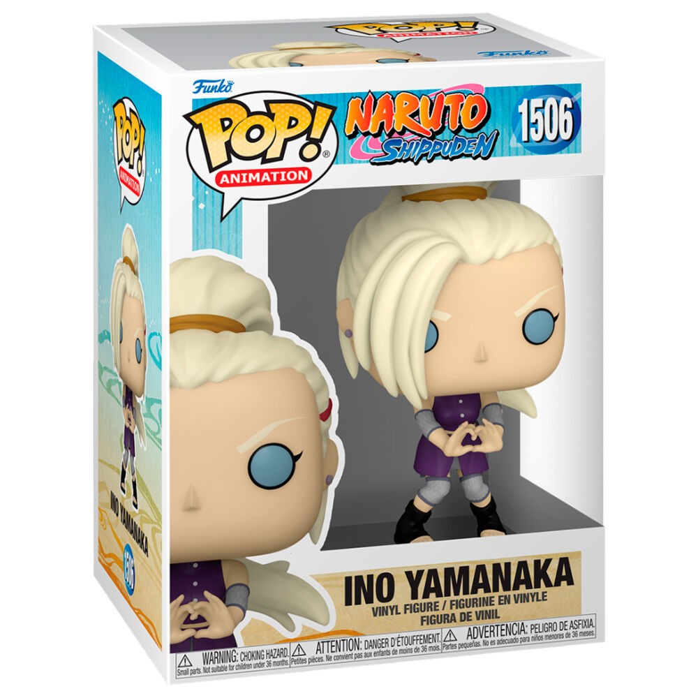Figura Funko POP! de Ino Yamanaka de Naruto Shippuden - 2