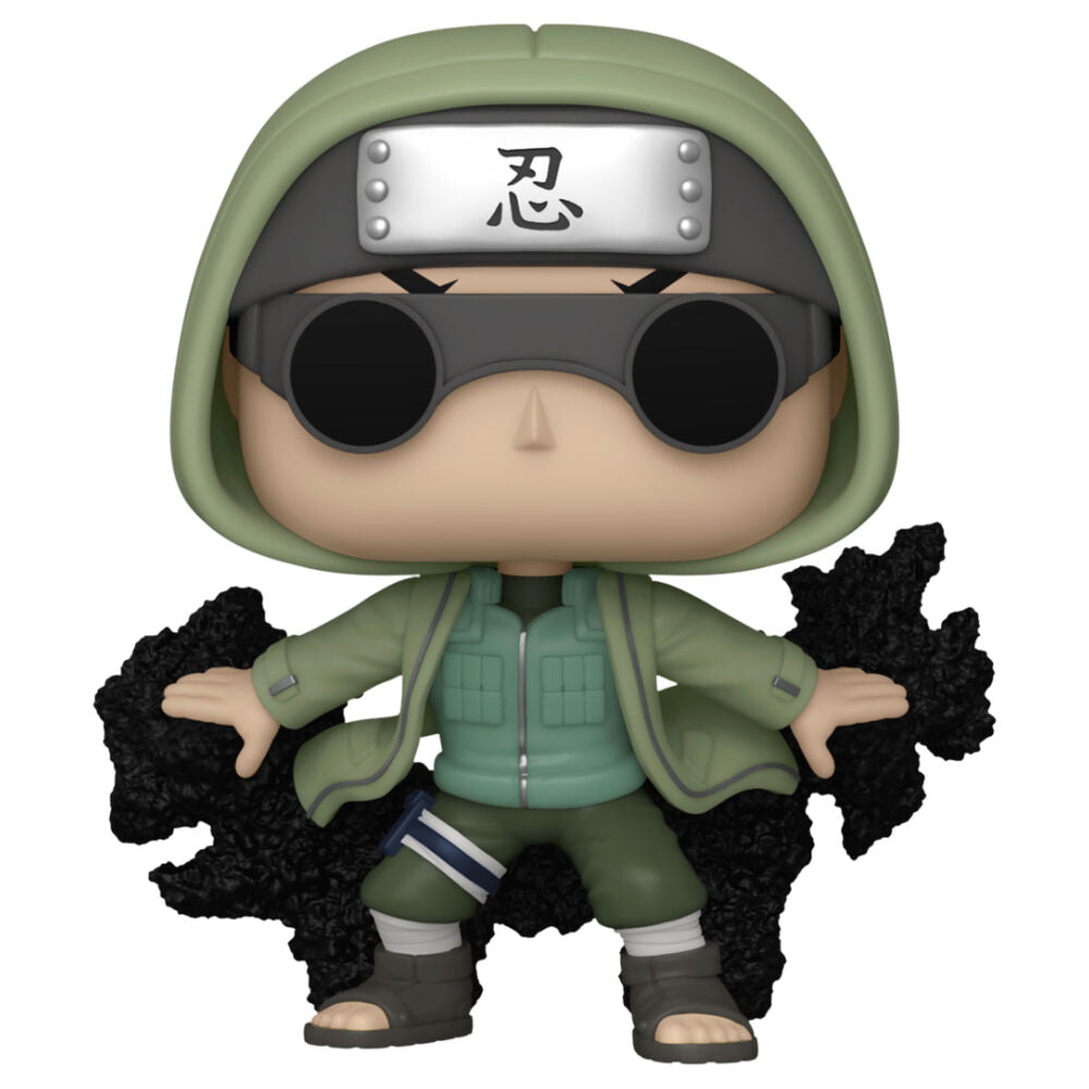 Figura Funko POP! de Shino Aburame de Naruto Shippuden en caja - 2
