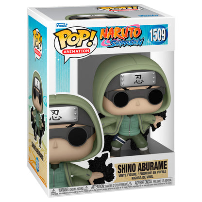 Figura Funko POP! de Shino Aburame de Naruto Shippuden en caja