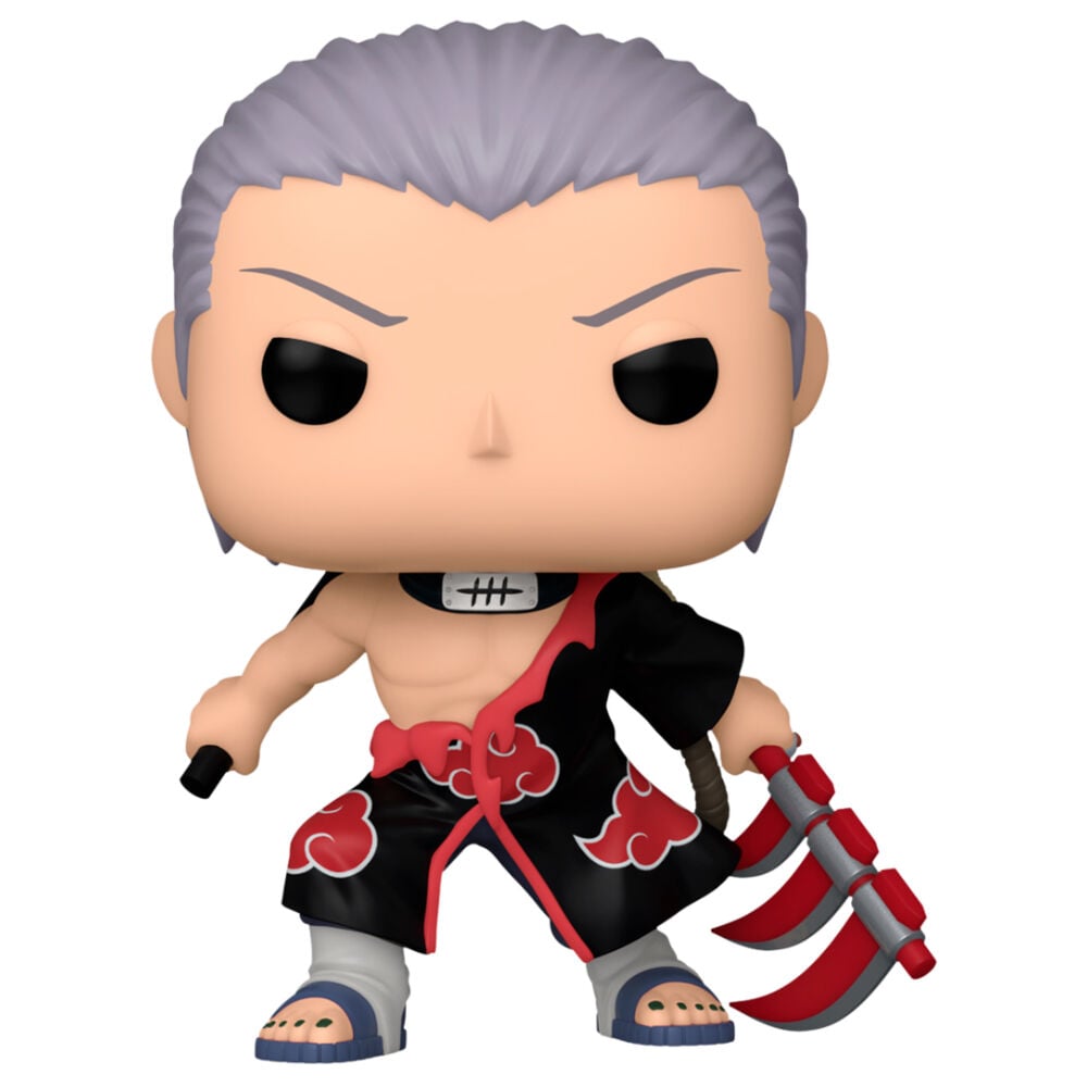 Figura Funko POP! de Hidan de Naruto Shippuden con guadaña