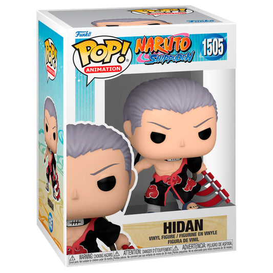 Figura Funko POP! de Hidan de Naruto Shippuden con guadaña - 2
