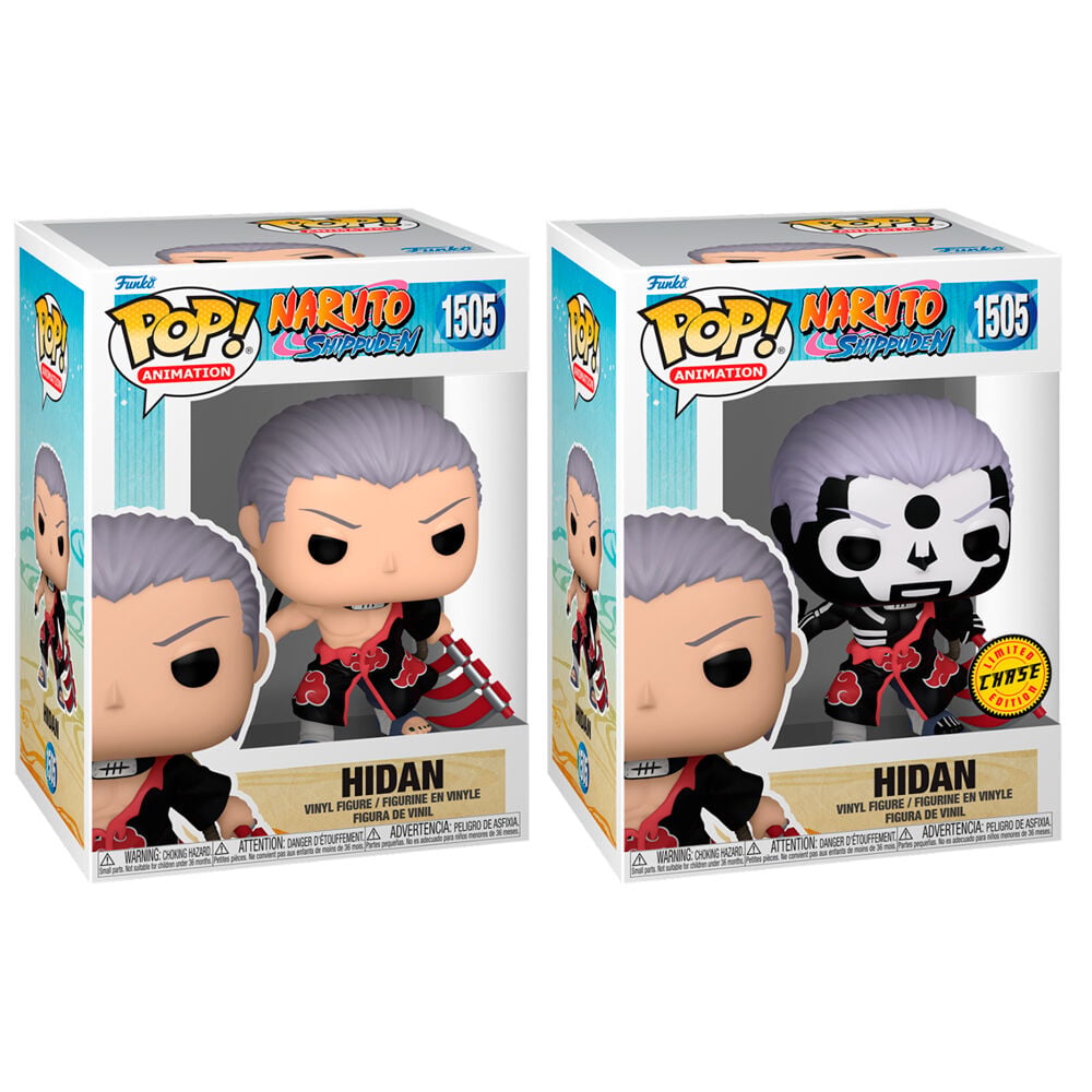 Figura Funko POP! de Hidan de Naruto Shippuden en caja con ventana