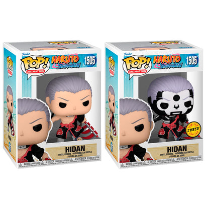 Figura Funko POP! de Hidan de Naruto Shippuden en caja con ventana
