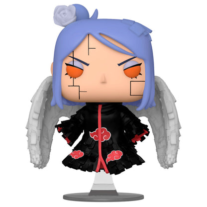 Figura Funko POP! de Konan de Naruto Shippuden en caja con ventana - 2