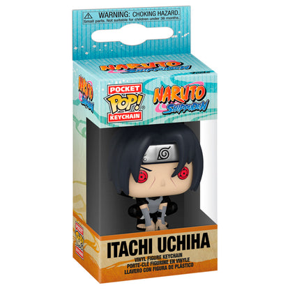 Llavero Funko Pocket POP! de Itachi Uchiha de Naruto Shippuden - 2