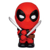 Hucha figura de Deadpool Marvel con katanas cruzadas