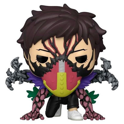 Figura FUNKO POP! de Overhaul de My Hero Academia con máscara multicolor