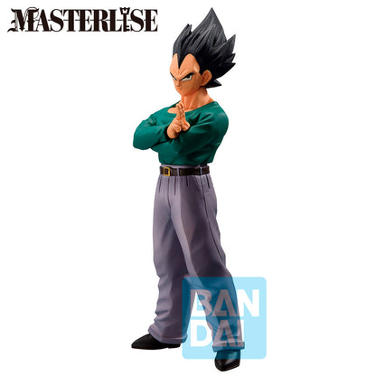 Figura de Vegeta de Dragon Ball Z Masterlise con brazos cruzados