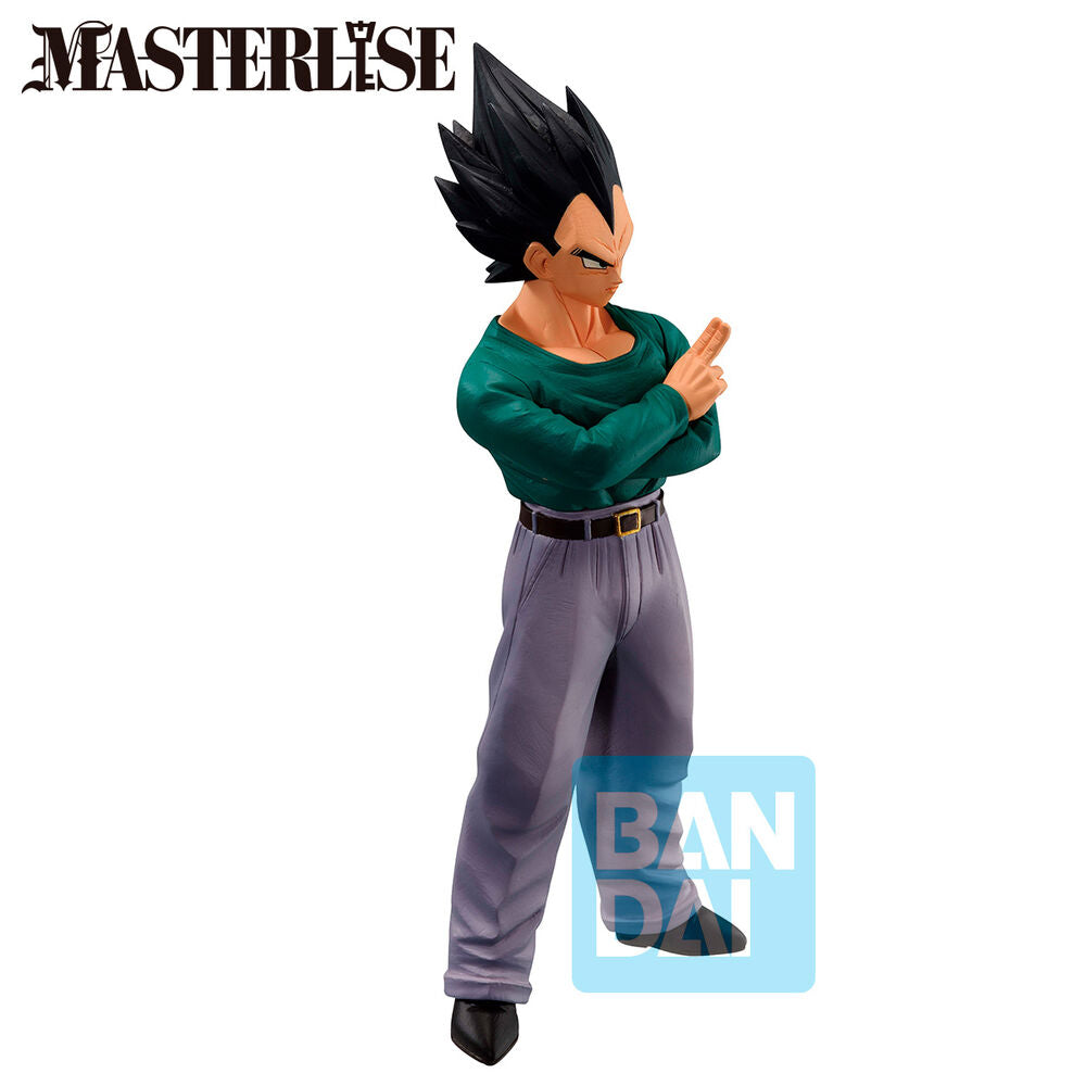 Figura de Vegeta de Dragon Ball Z Masterlise con brazos cruzados - 2