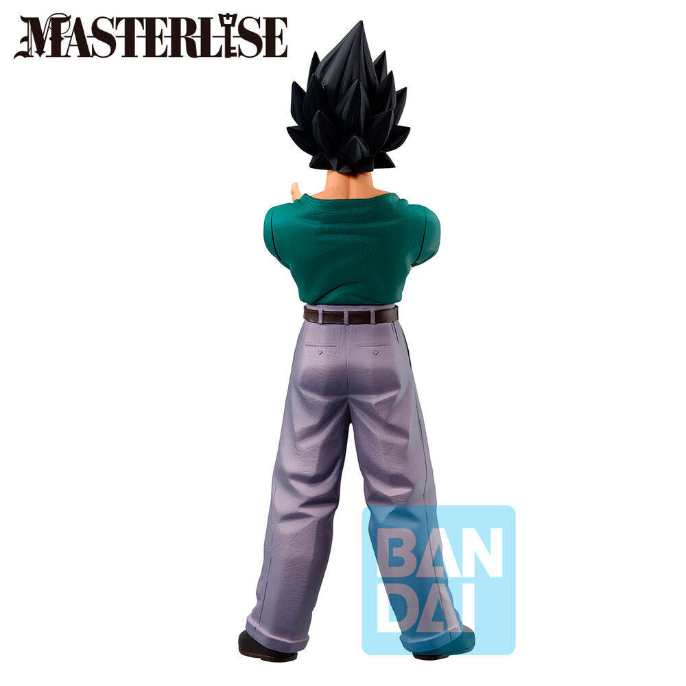 Figura de Vegeta de Dragon Ball Z Masterlise con brazos cruzados - 3