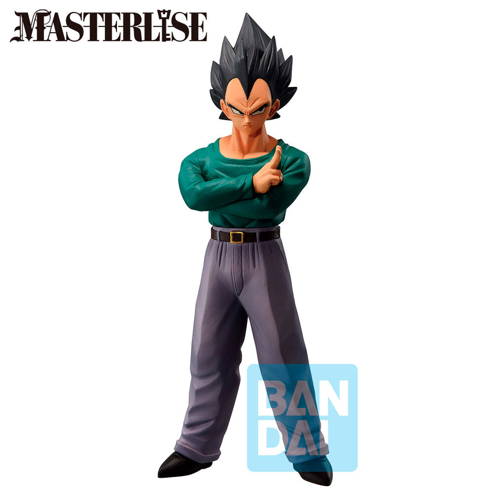 Figura de Vegeta de Dragon Ball Z Masterlise con brazos cruzados - 4