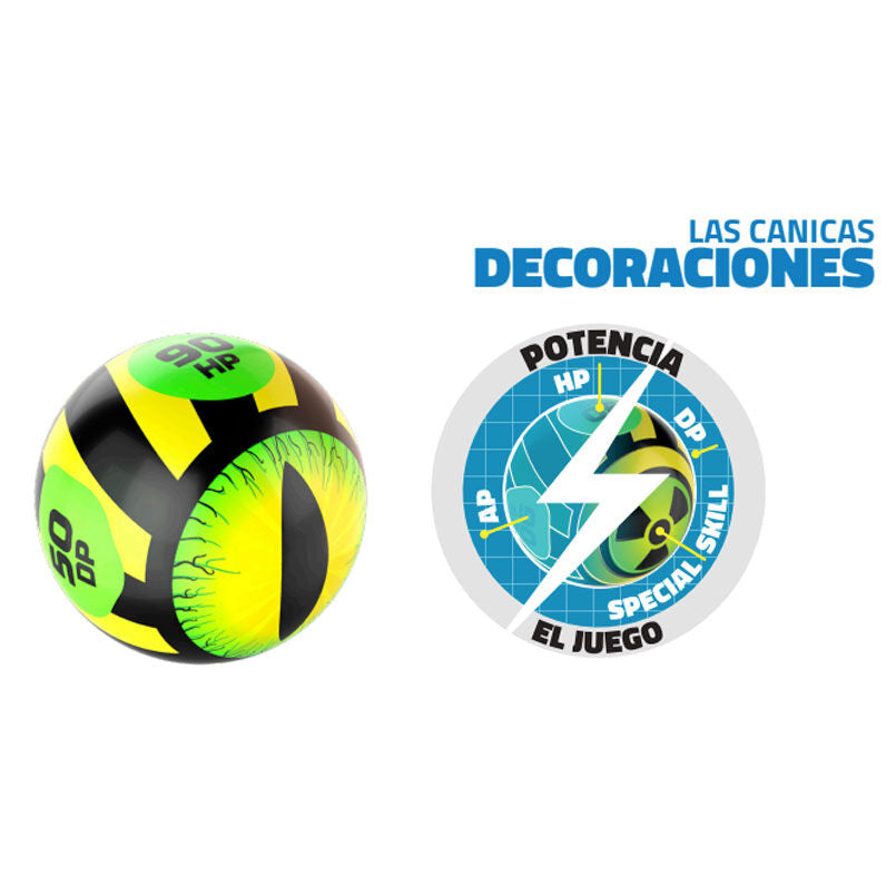 Set WORLD ALIVE Freak Marbles con canicas y skins surtidas - 7
