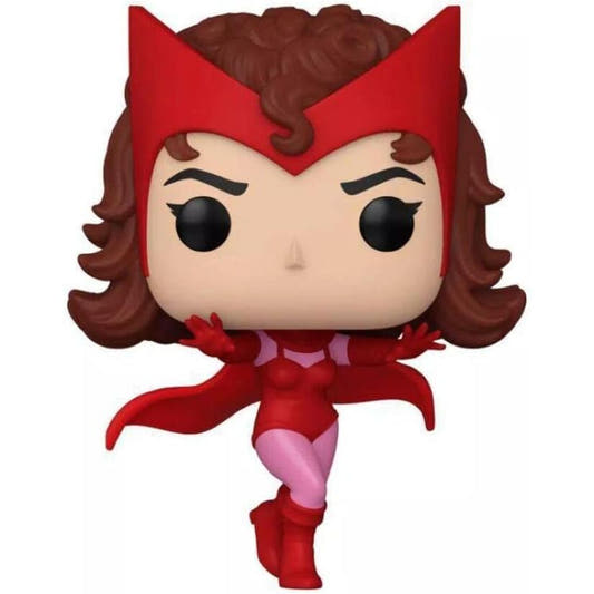 Figura FUNKO POP! Marvel de Scarlet Witch en caja ilustrada - 2