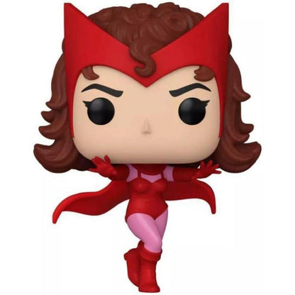 Figura FUNKO POP! Marvel de Scarlet Witch en caja ilustrada - 2