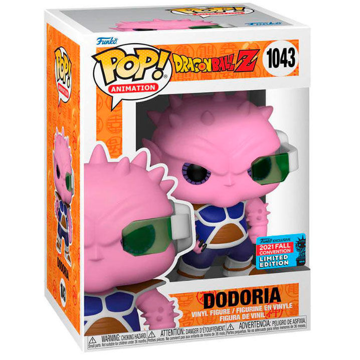 Figura Funko POP! de Dodoria de Dragon Ball Z en caja