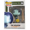 Figura Funko POP! The Weapon de Halo Infinite en caja con ventana