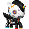Figura Funko POP! Tokidoki Caramelo Exclusive de vinilo con diseño negro y rostro colorido