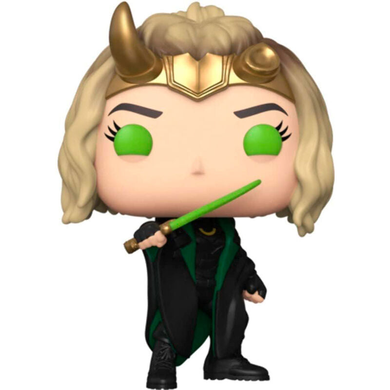 Figura Funko POP! de Sylvie de Loki en caja con ventana - 2