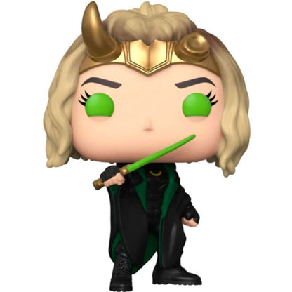 Figura Funko POP! de Sylvie de Loki en caja con ventana - 2