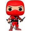 Figura Funko POP! Cobra Red Ninja de G.I. Joe con dos espadas