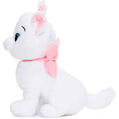 Peluche Disney de Marie de Los Aristogatos con lazo rosa - 2