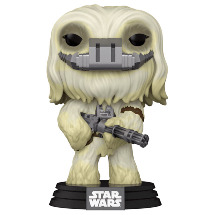 Figura Funko POP! de Moroff de Jedha con máscara y arma