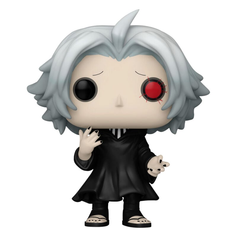 Figura Funko POP! Tokyo Ghoul:re Olw con pelo gris y ojo rojo