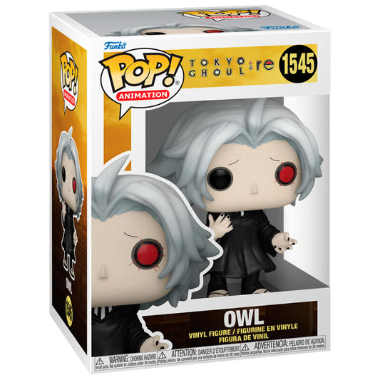 Figura Funko POP! Tokyo Ghoul:re Olw con pelo gris y ojo rojo - 2