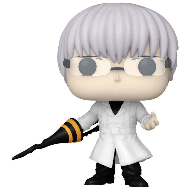 Figura Funko POP! de Kisho Arima de Tokyo Ghoul:re en su caja - 2